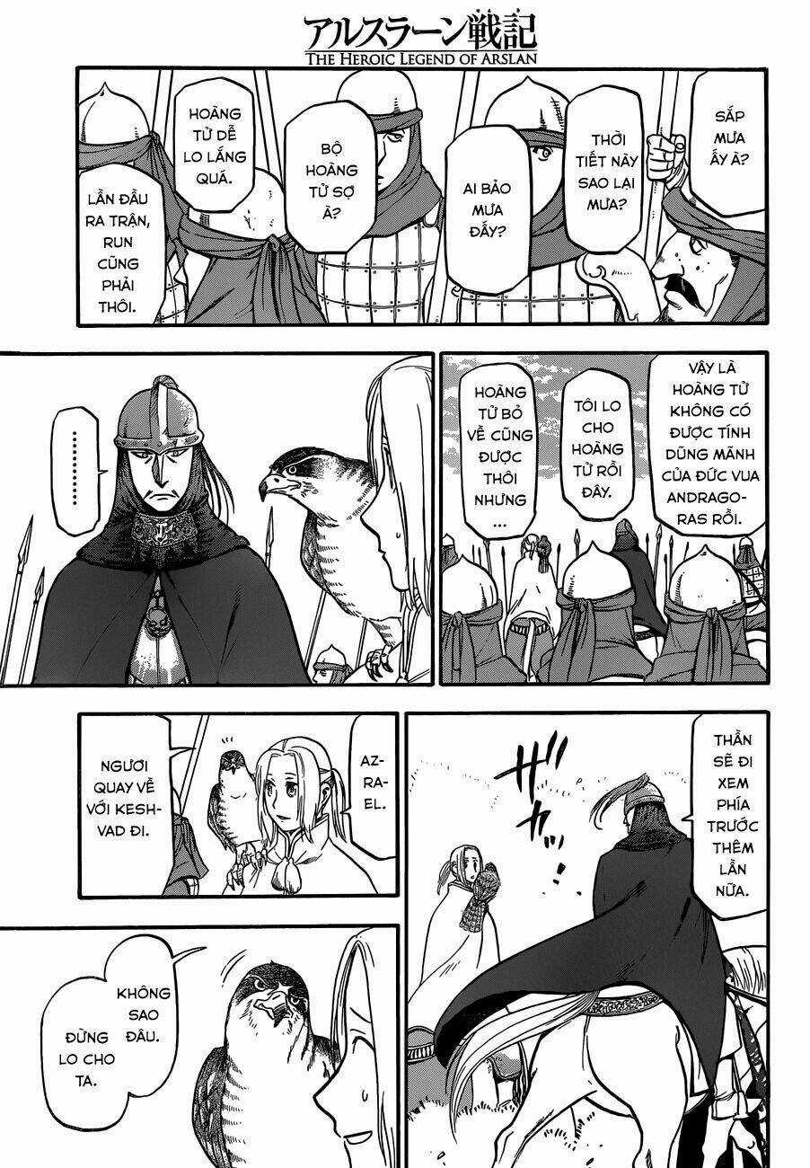 Arslan Chiến Ký Chapter 2 trang 10
