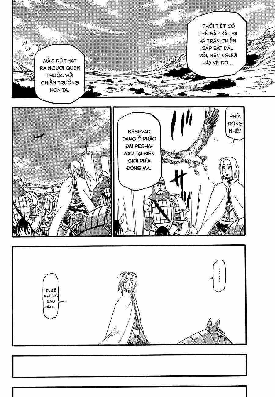 Arslan Chiến Ký Chapter 2 trang 11