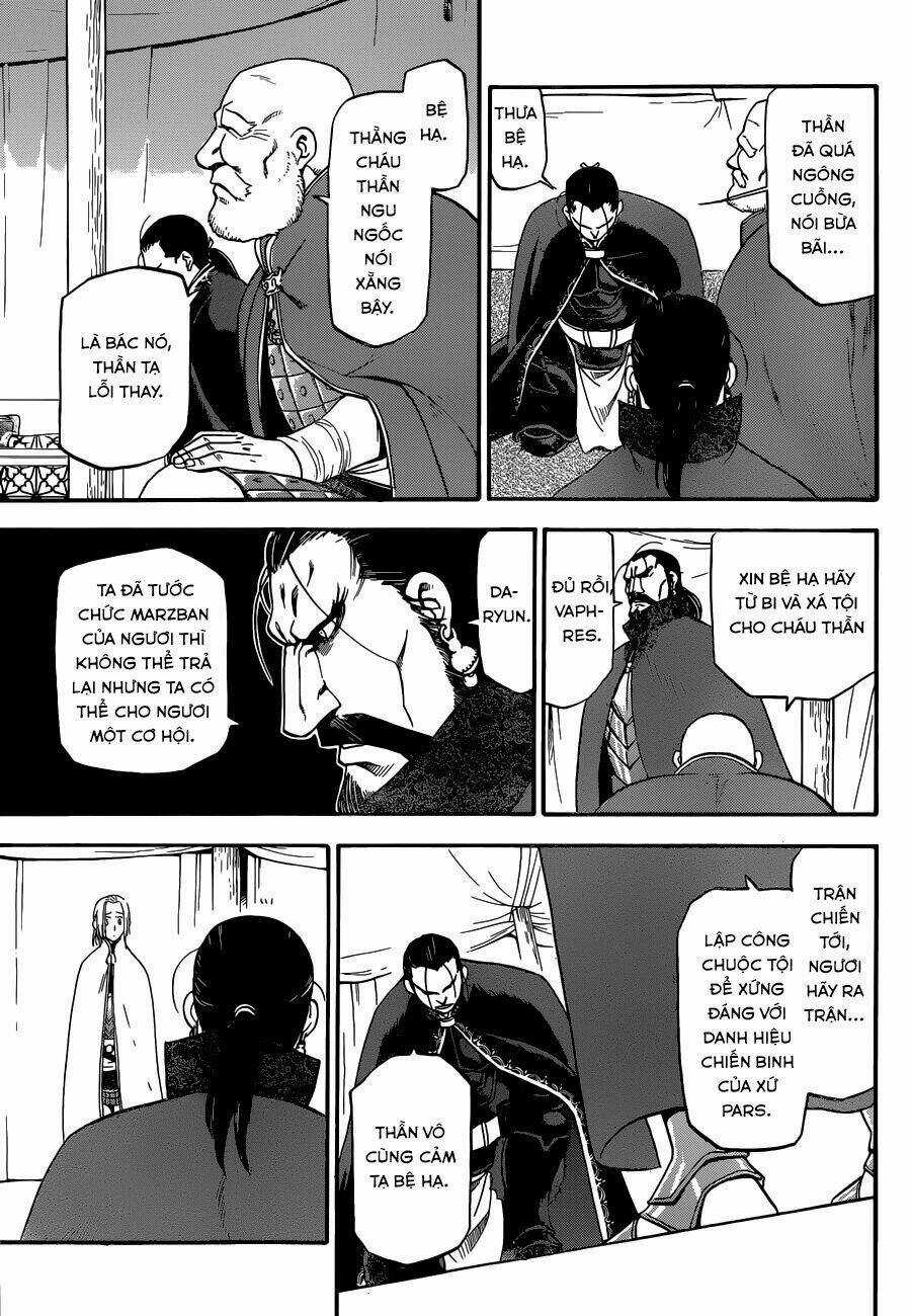 Arslan Chiến Ký Chapter 2 trang 22