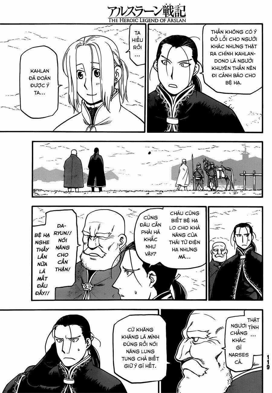 Arslan Chiến Ký Chapter 2 trang 23