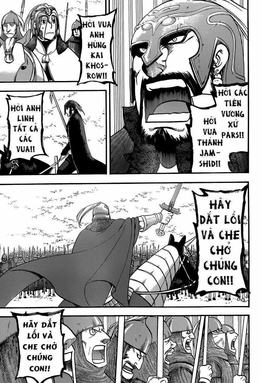 Arslan Chiến Ký Chapter 2 trang 29