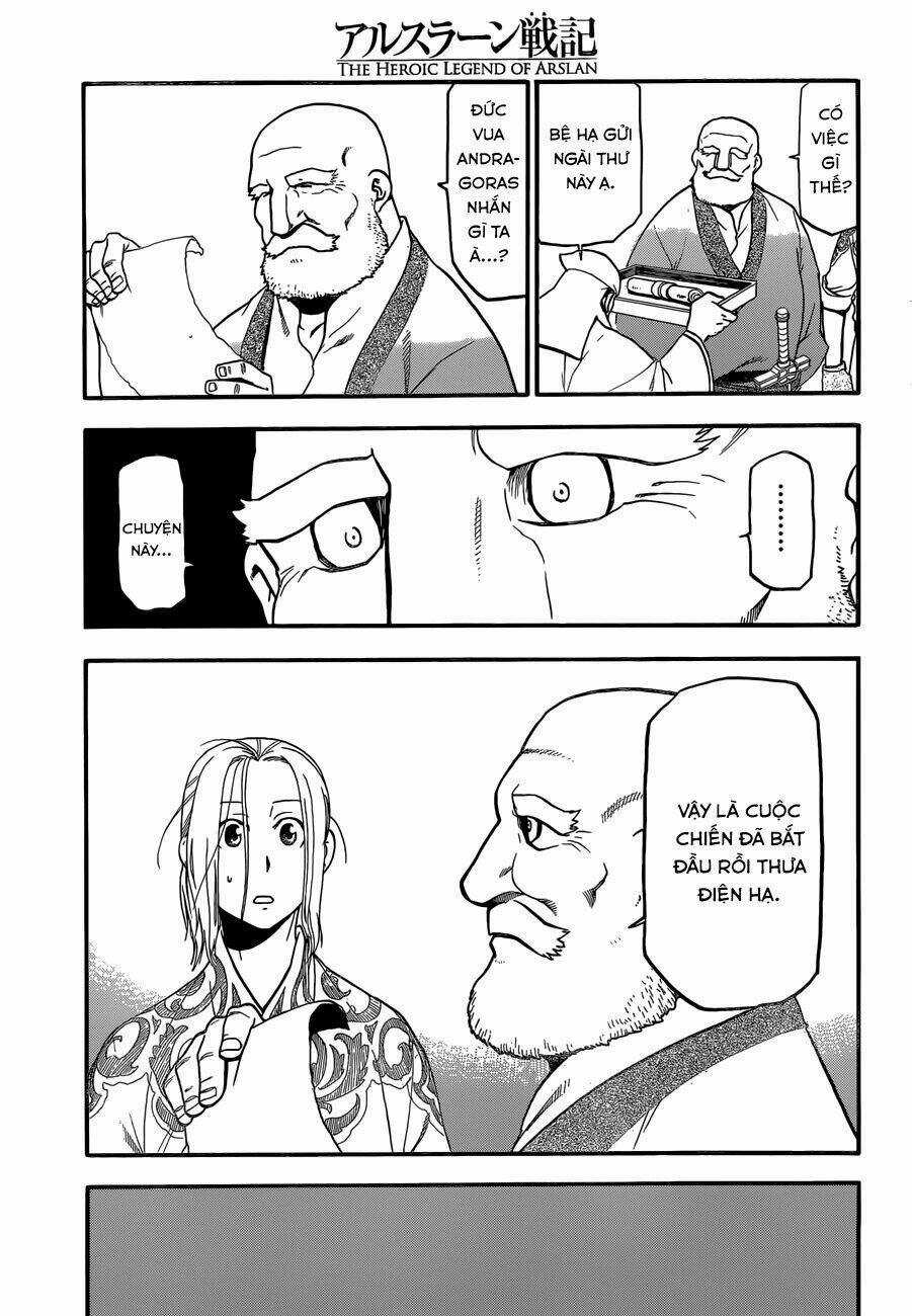 Arslan Chiến Ký Chapter 2 trang 3
