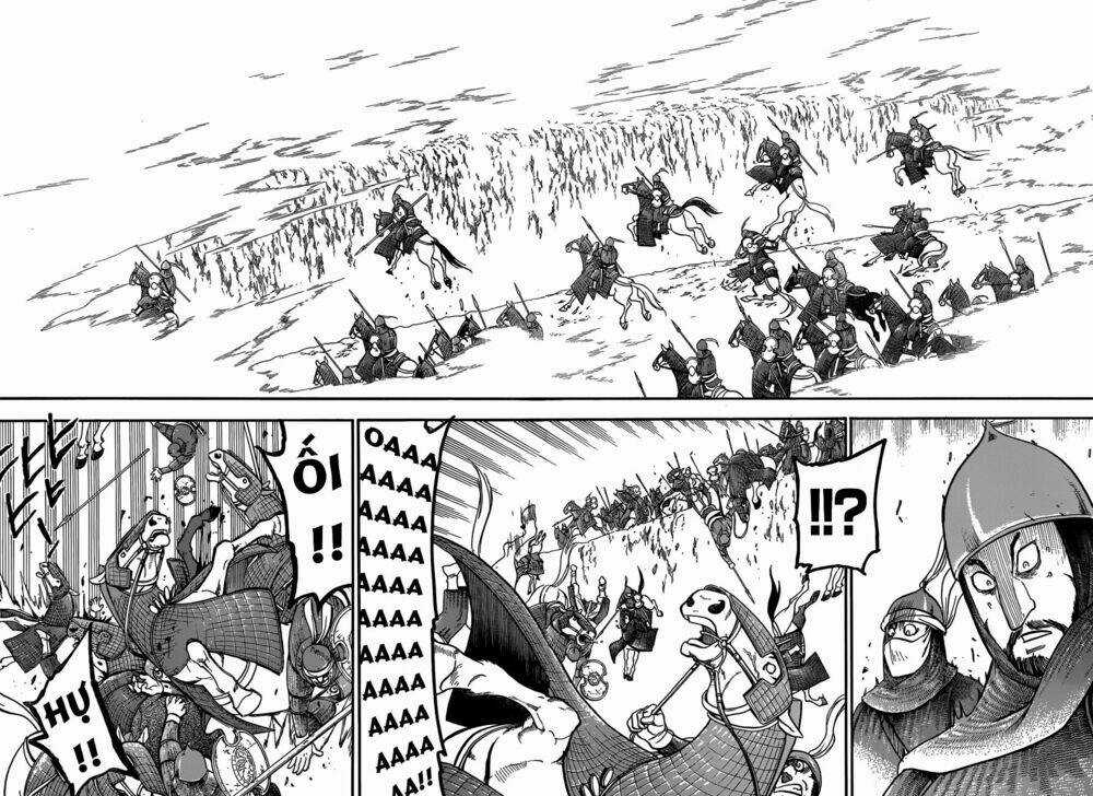 Arslan Chiến Ký Chapter 2 trang 31