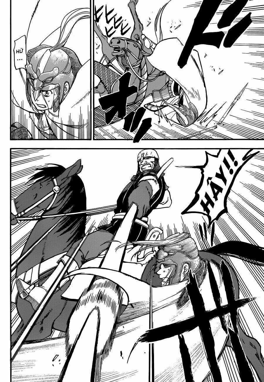 Arslan Chiến Ký Chapter 2 trang 38