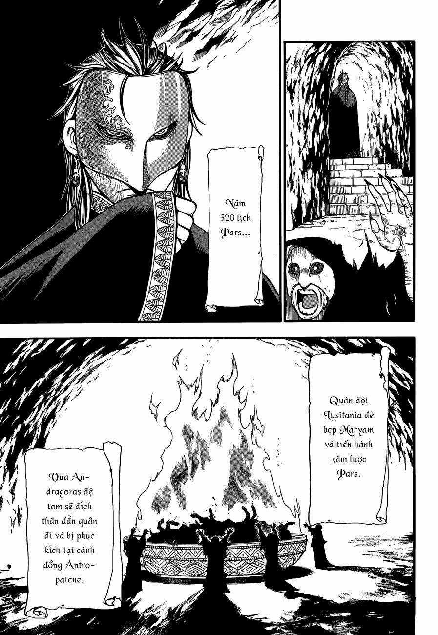 Arslan Chiến Ký Chapter 2 trang 5