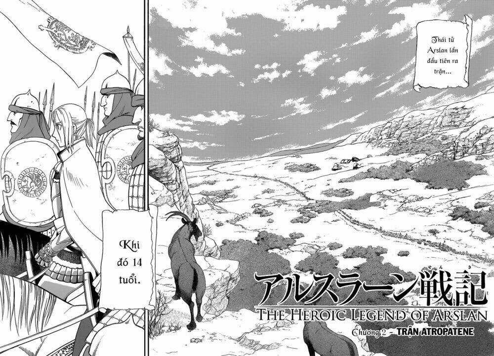 Arslan Chiến Ký Chapter 2 trang 6
