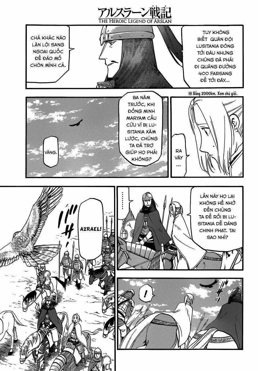 Arslan Chiến Ký Chapter 2 trang 8