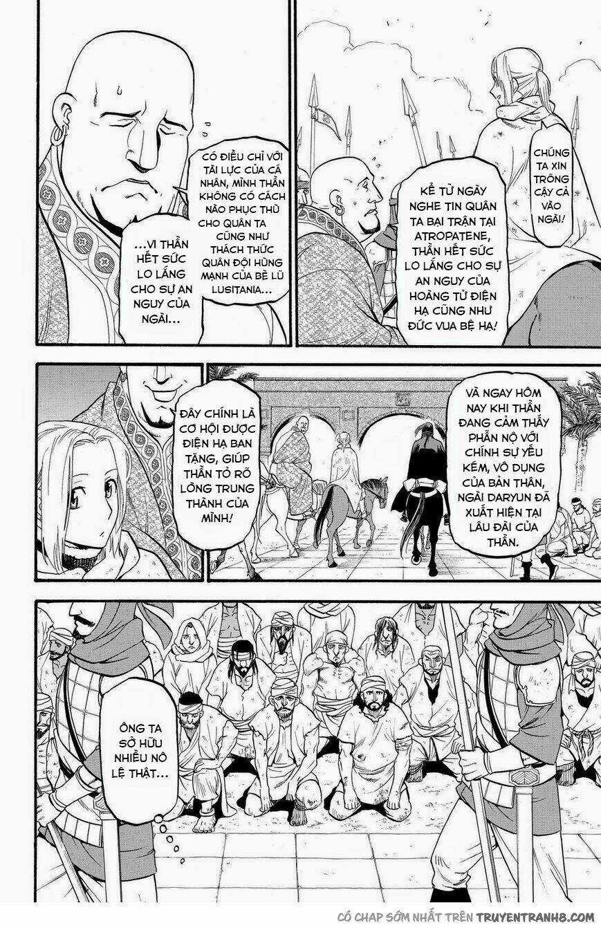 Arslan Chiến Ký Chapter 20 trang 14