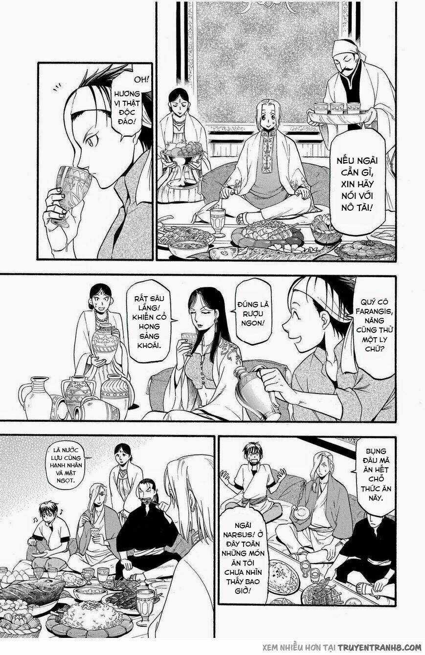 Arslan Chiến Ký Chapter 20 trang 17