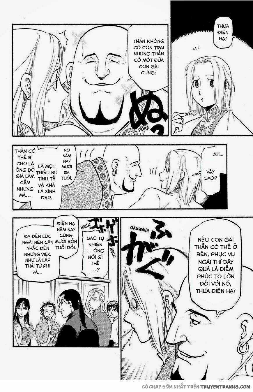 Arslan Chiến Ký Chapter 20 trang 18