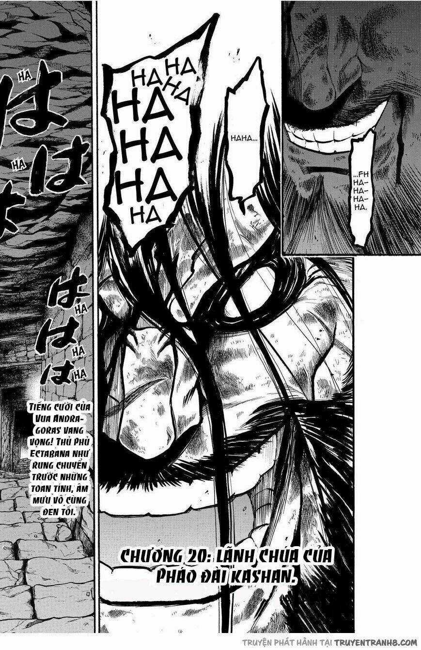 Arslan Chiến Ký Chapter 20 trang 6