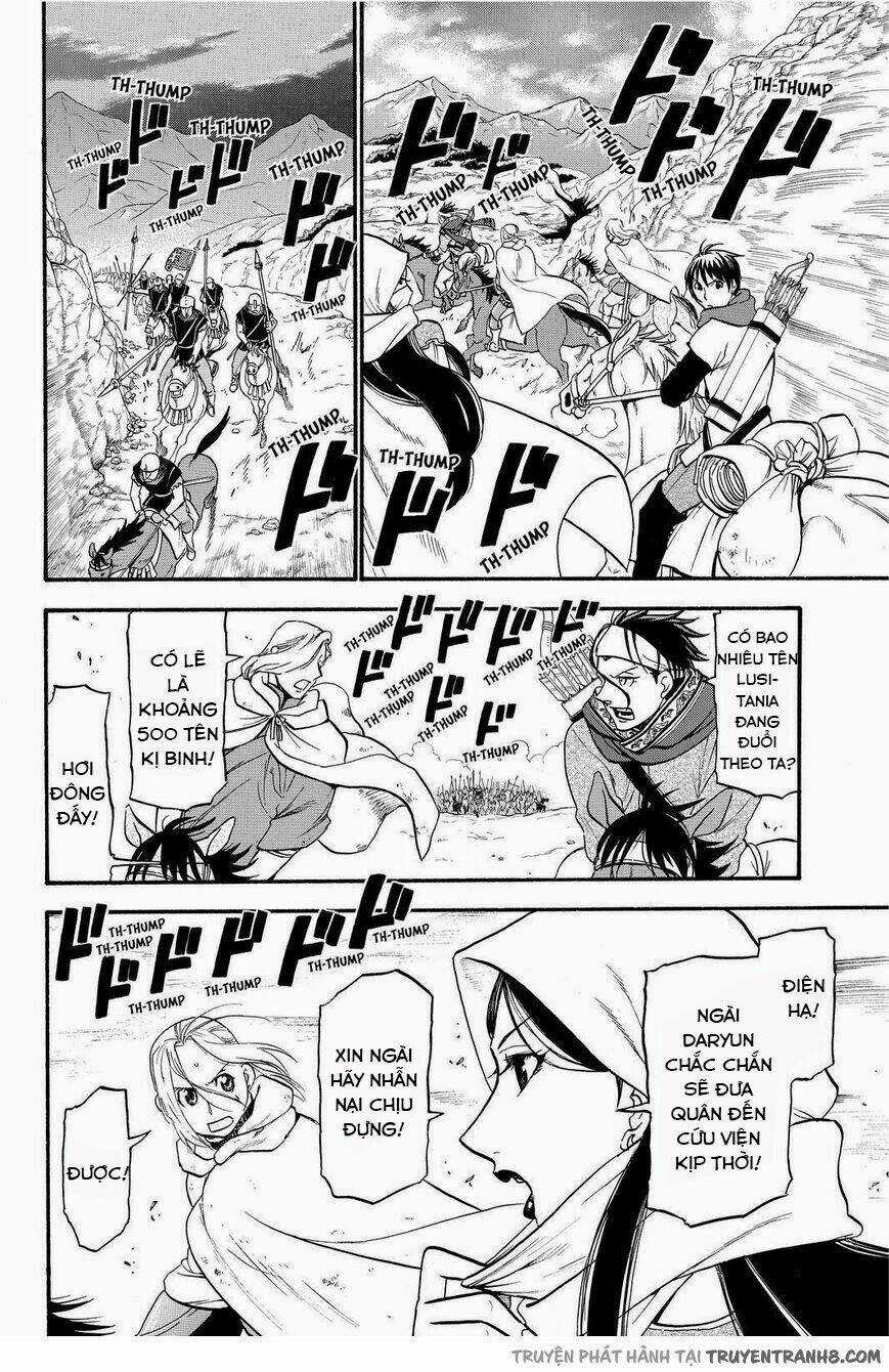 Arslan Chiến Ký Chapter 20 trang 8