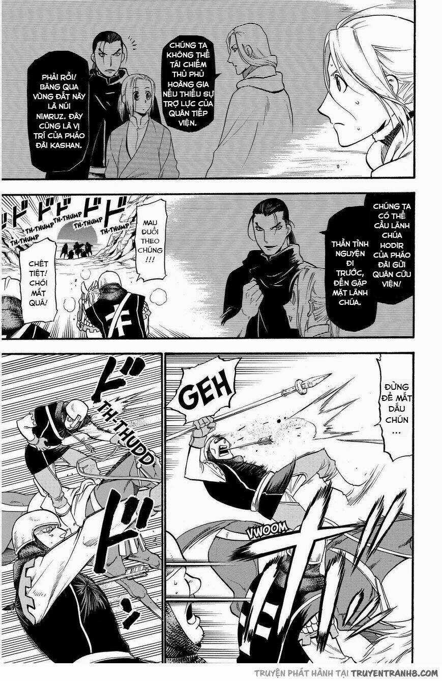 Arslan Chiến Ký Chapter 20 trang 9
