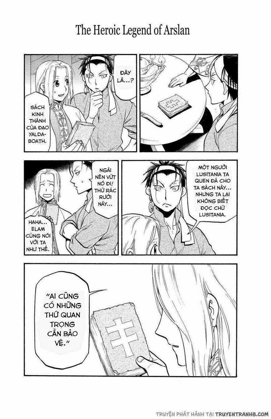 Arslan Chiến Ký Chapter 21 trang 12