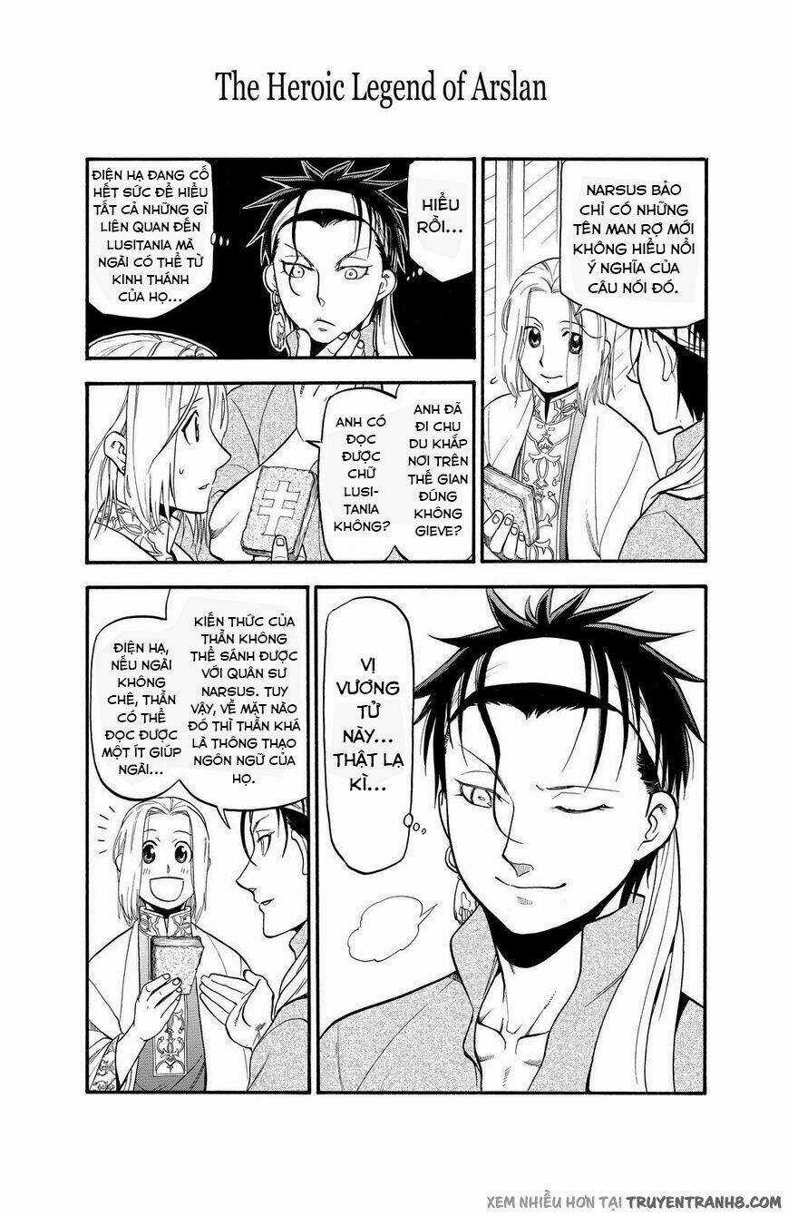 Arslan Chiến Ký Chapter 21 trang 13