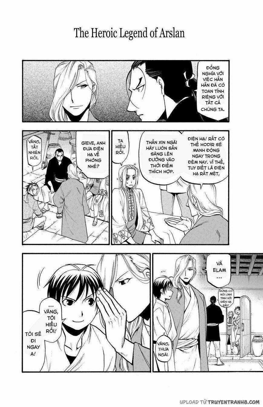 Arslan Chiến Ký Chapter 21 trang 18