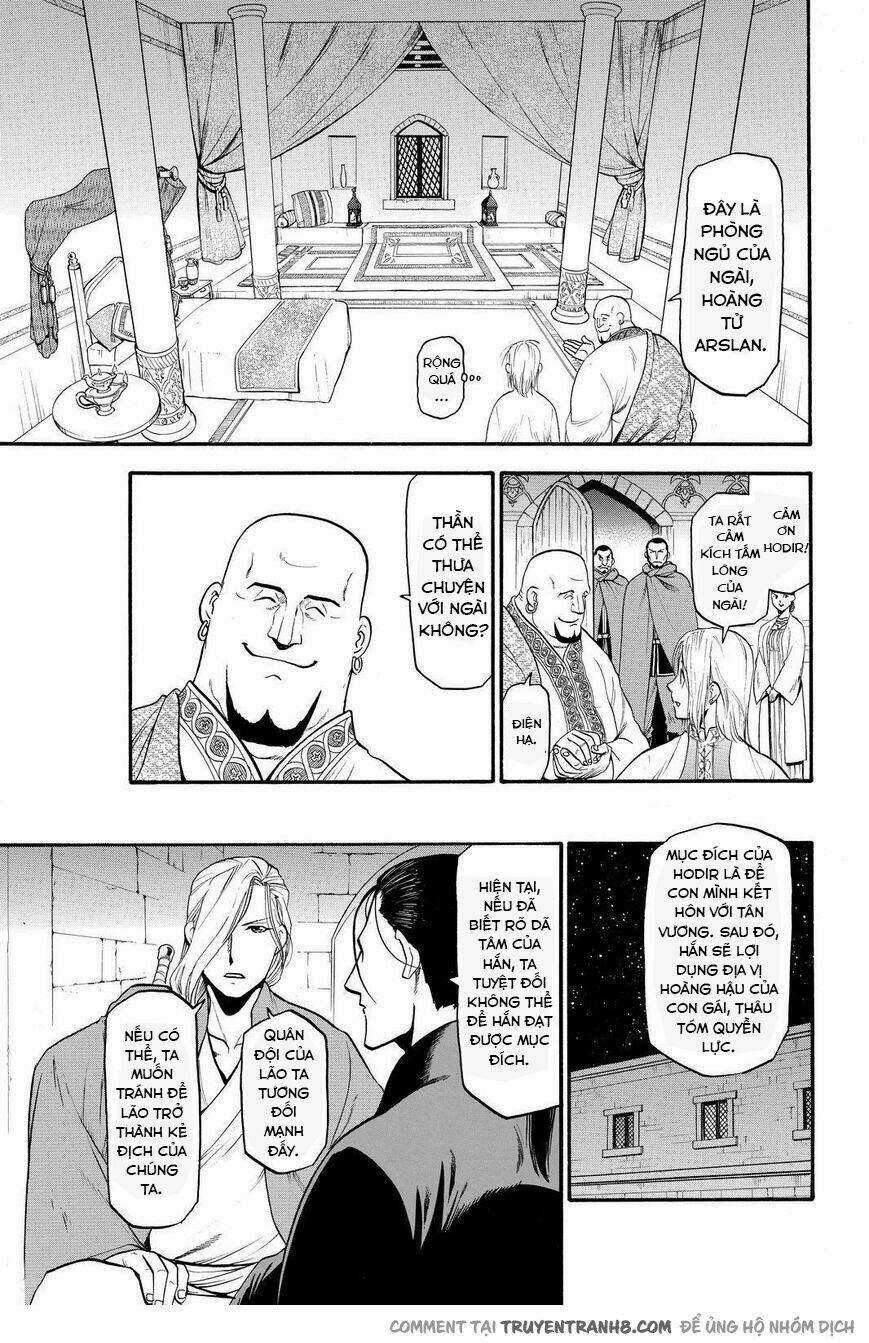 Arslan Chiến Ký Chapter 21 trang 7