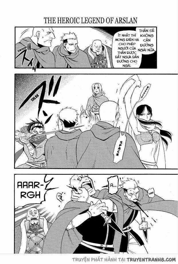 Arslan Chiến Ký Chapter 22 trang 10