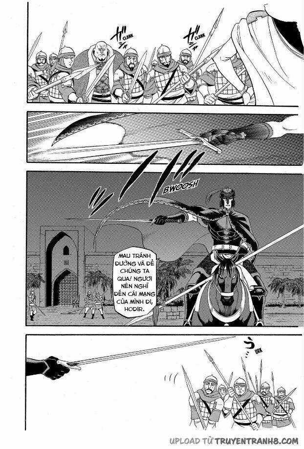 Arslan Chiến Ký Chapter 22 trang 12