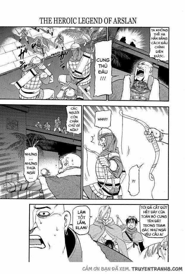 Arslan Chiến Ký Chapter 22 trang 13