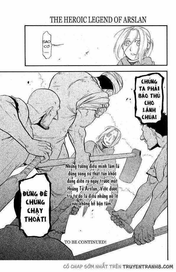 Arslan Chiến Ký Chapter 22 trang 25