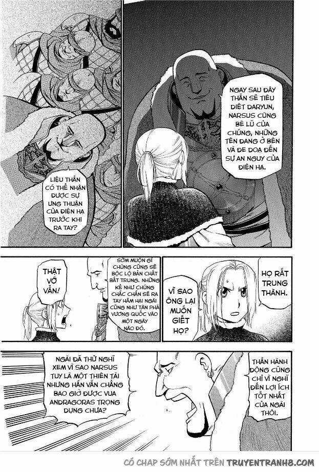 Arslan Chiến Ký Chapter 22 trang 3