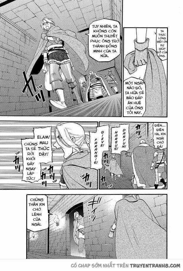 Arslan Chiến Ký Chapter 22 trang 7
