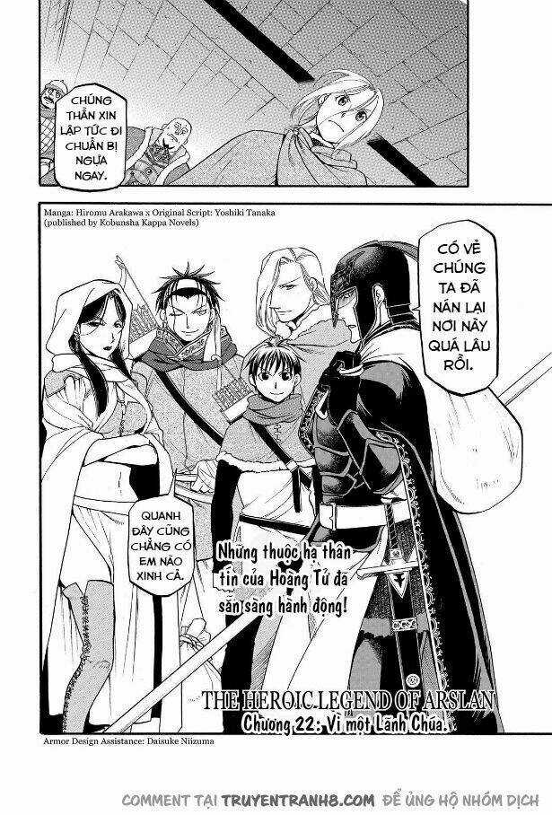 Arslan Chiến Ký Chapter 22 trang 8