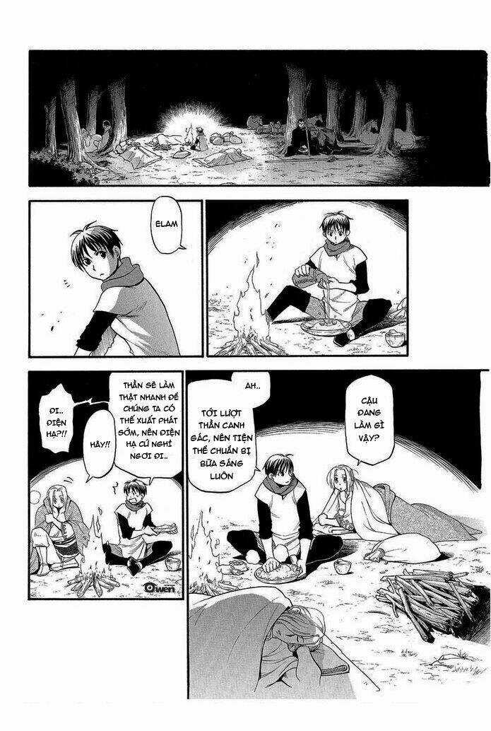 Arslan Chiến Ký Chapter 23 trang 11