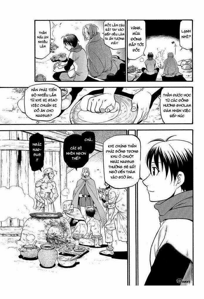 Arslan Chiến Ký Chapter 23 trang 12