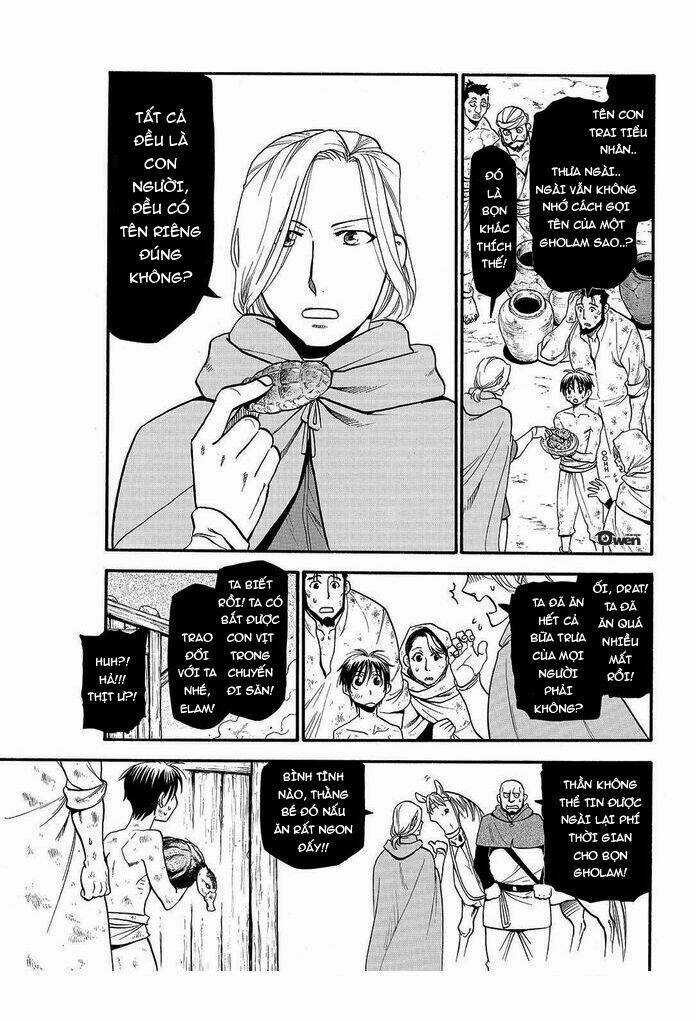 Arslan Chiến Ký Chapter 23 trang 14