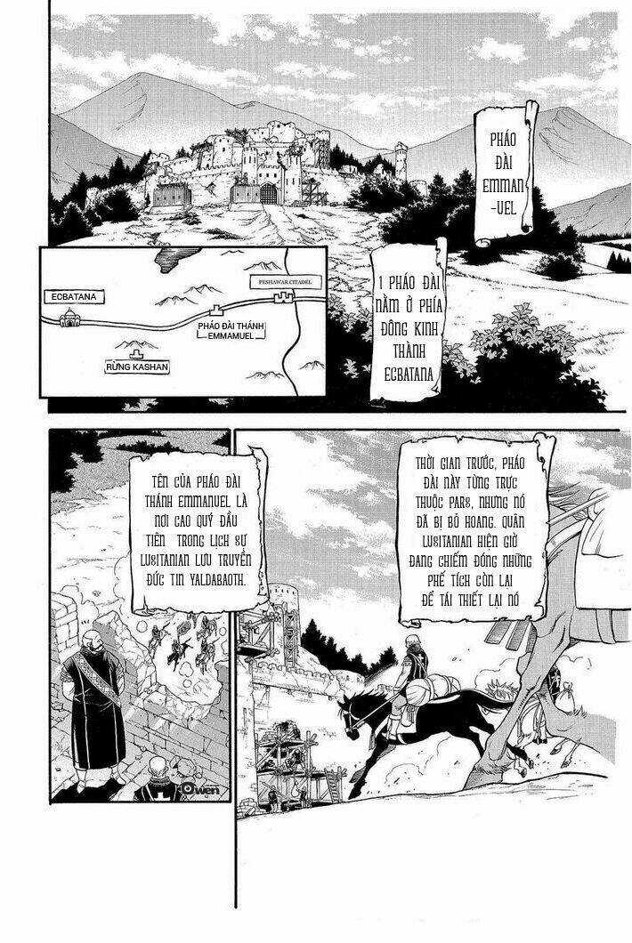 Arslan Chiến Ký Chapter 23 trang 17