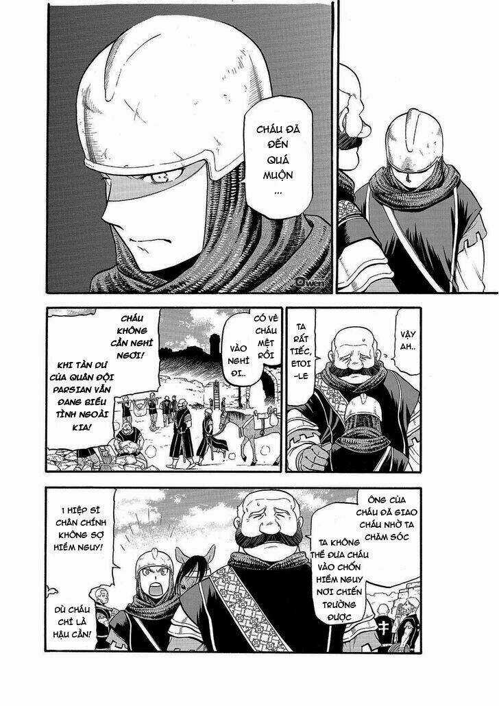 Arslan Chiến Ký Chapter 23 trang 19