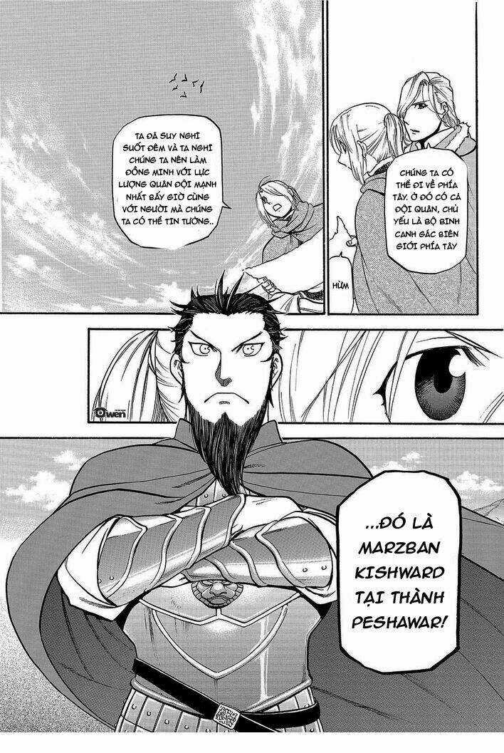 Arslan Chiến Ký Chapter 23 trang 22