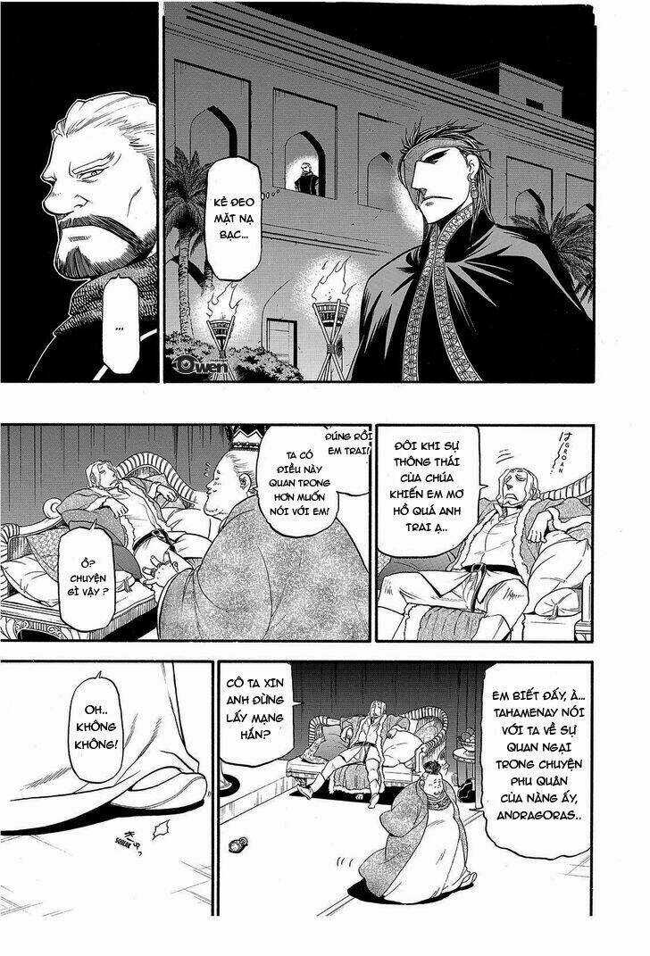 Arslan Chiến Ký Chapter 24 trang 18