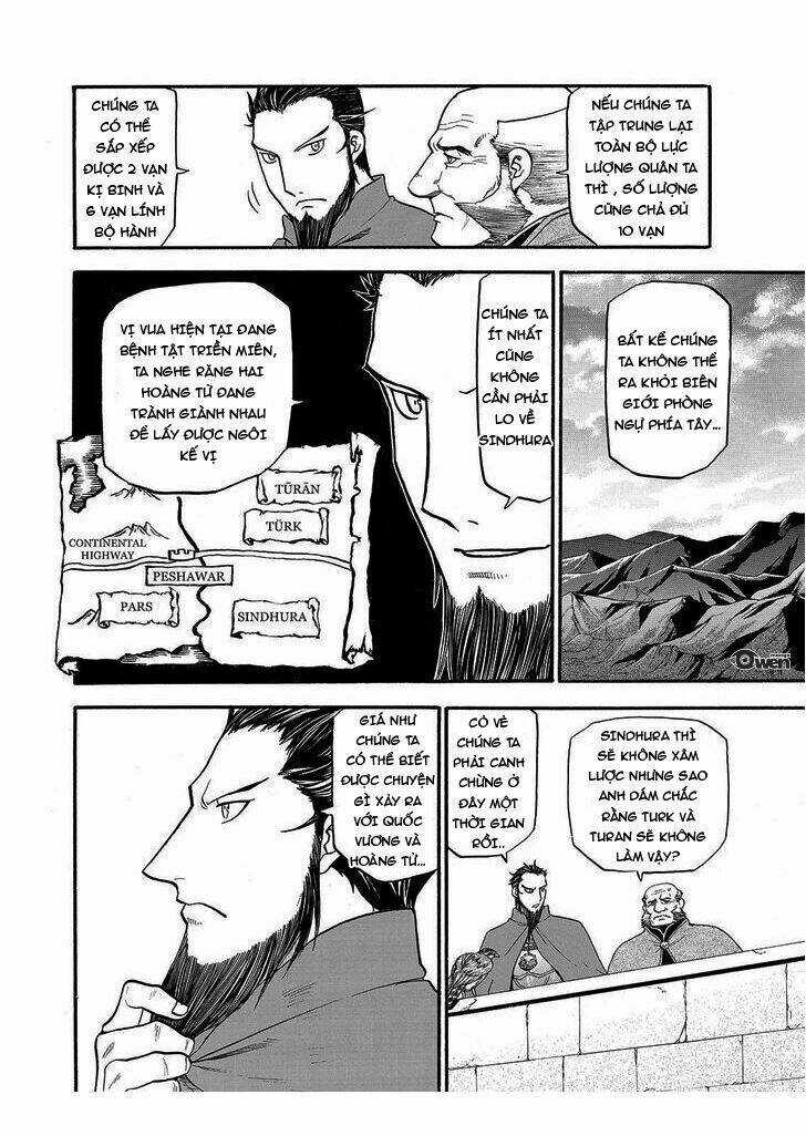 Arslan Chiến Ký Chapter 24 trang 5