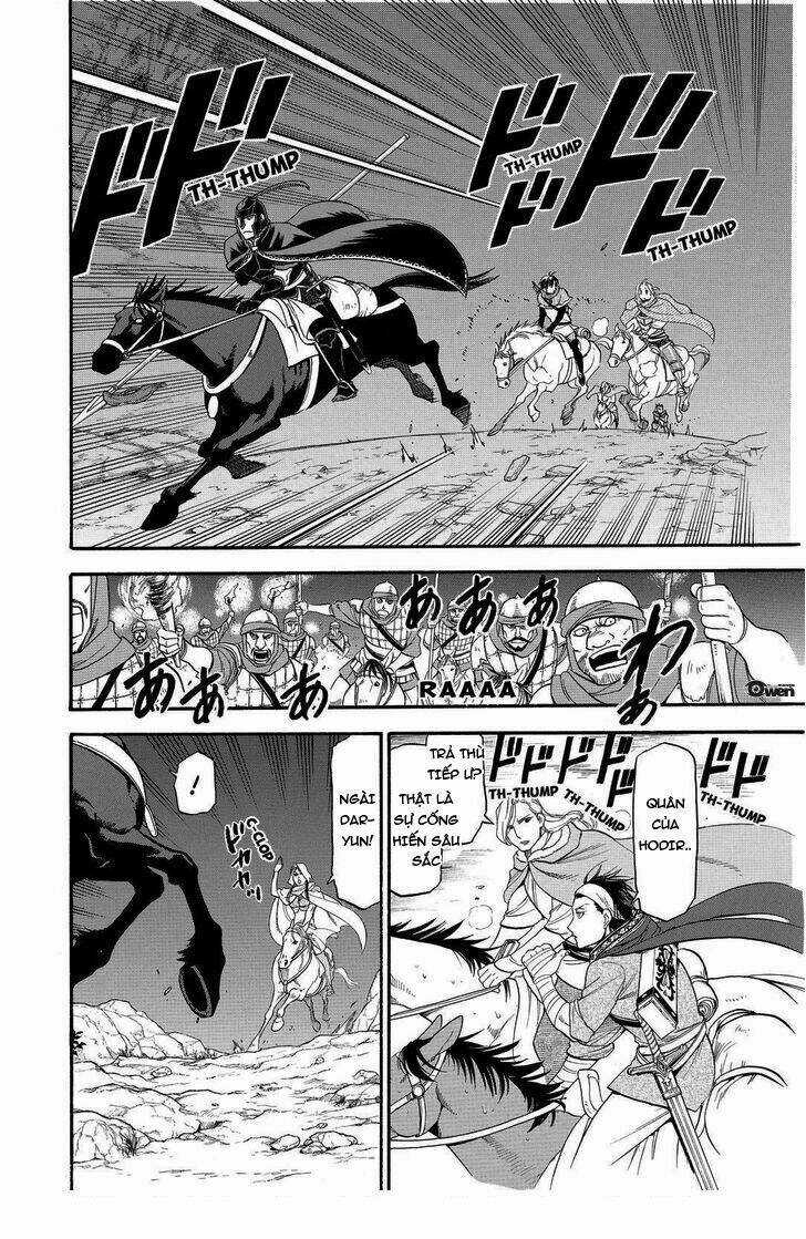 Arslan Chiến Ký Chapter 25 trang 17