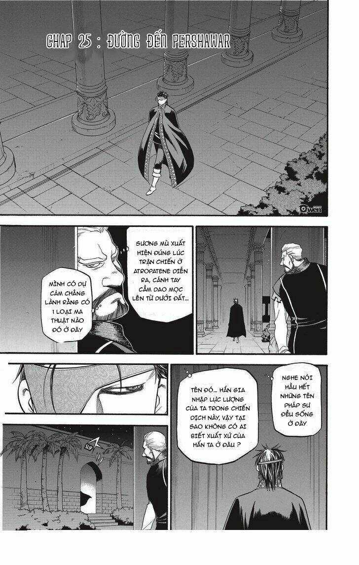 Arslan Chiến Ký Chapter 25 trang 2