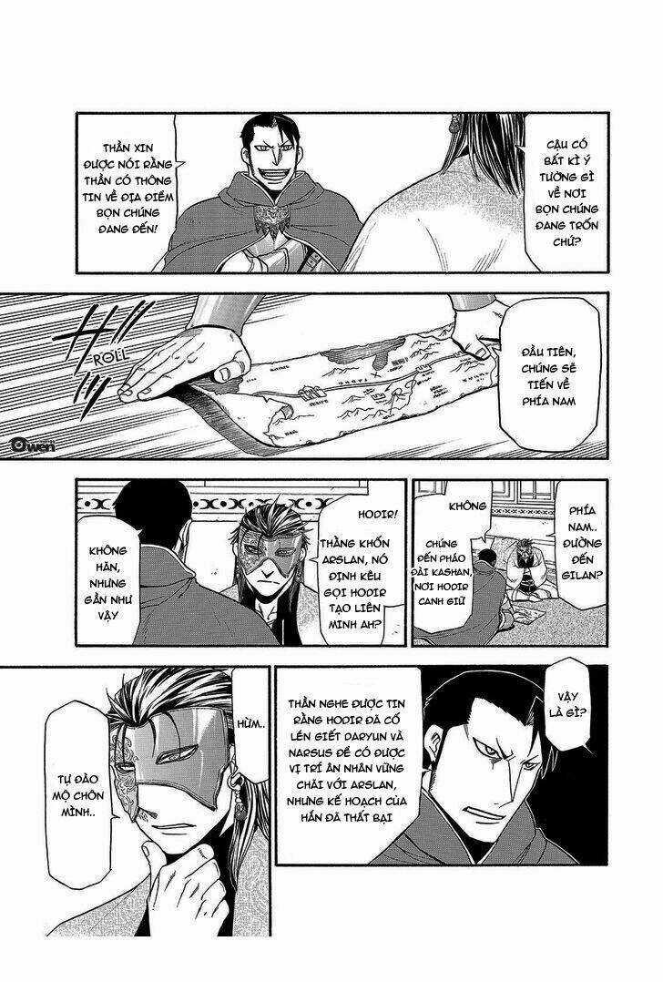 Arslan Chiến Ký Chapter 27 trang 10