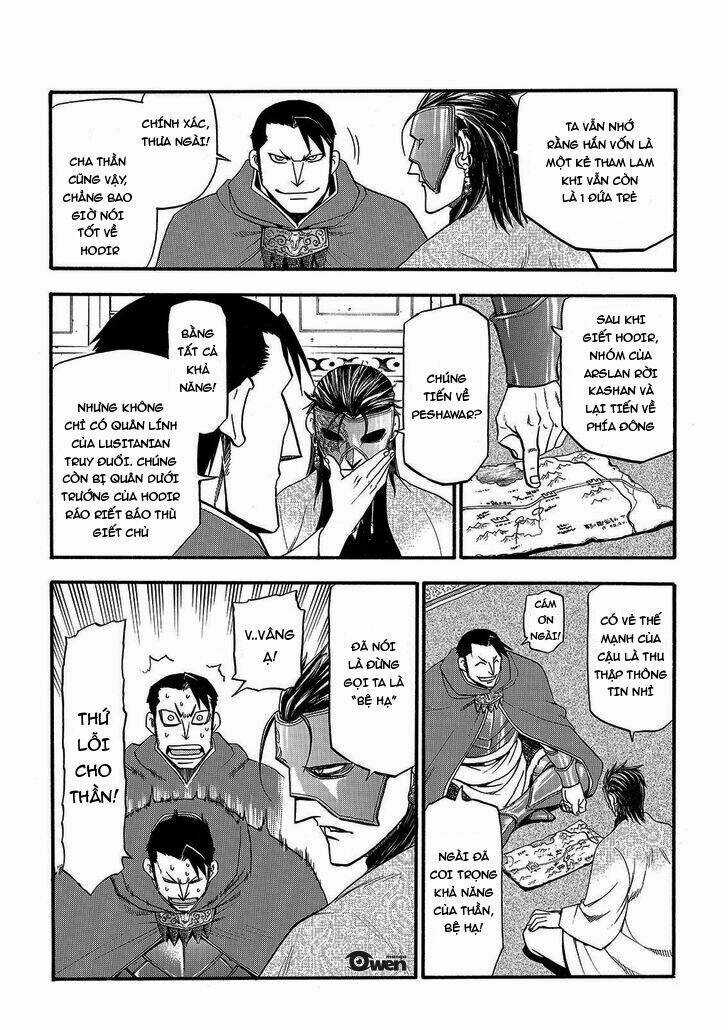 Arslan Chiến Ký Chapter 27 trang 11