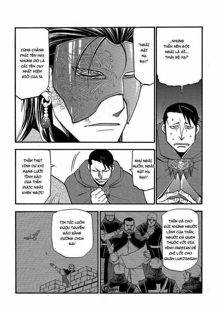Arslan Chiến Ký Chapter 27 trang 12
