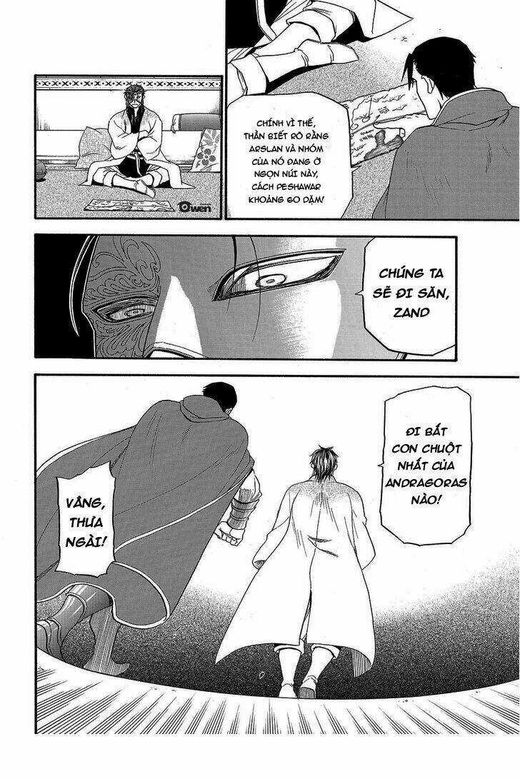 Arslan Chiến Ký Chapter 27 trang 13