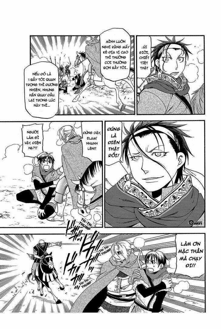 Arslan Chiến Ký Chapter 27 trang 18