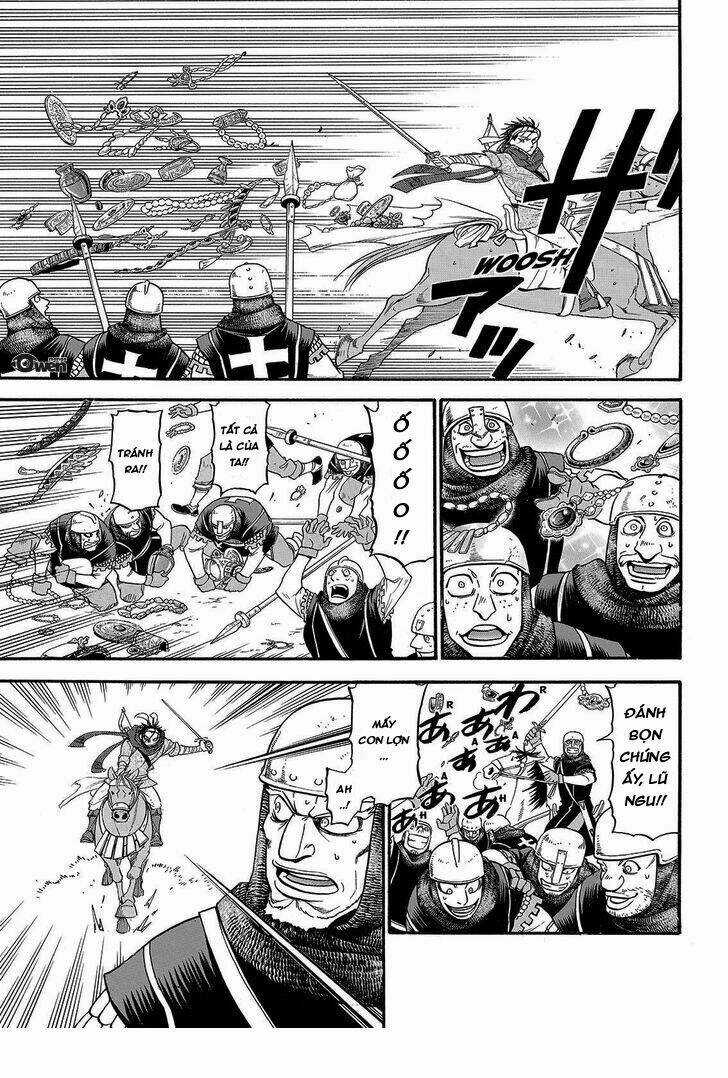 Arslan Chiến Ký Chapter 27 trang 22