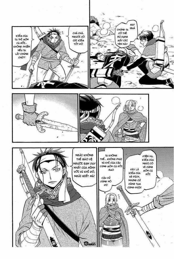 Arslan Chiến Ký Chapter 27 trang 27