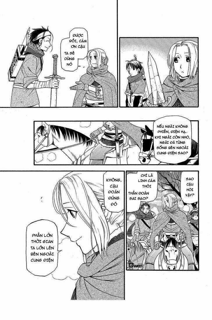 Arslan Chiến Ký Chapter 27 trang 28