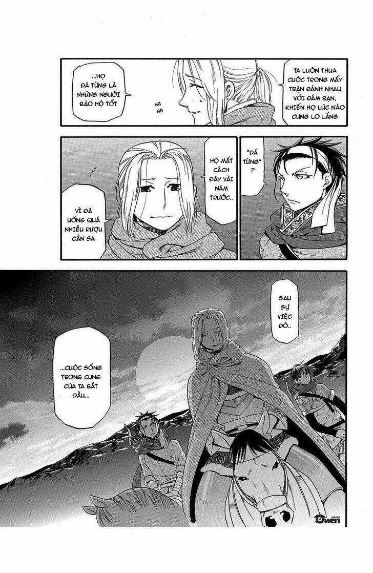 Arslan Chiến Ký Chapter 27 trang 30