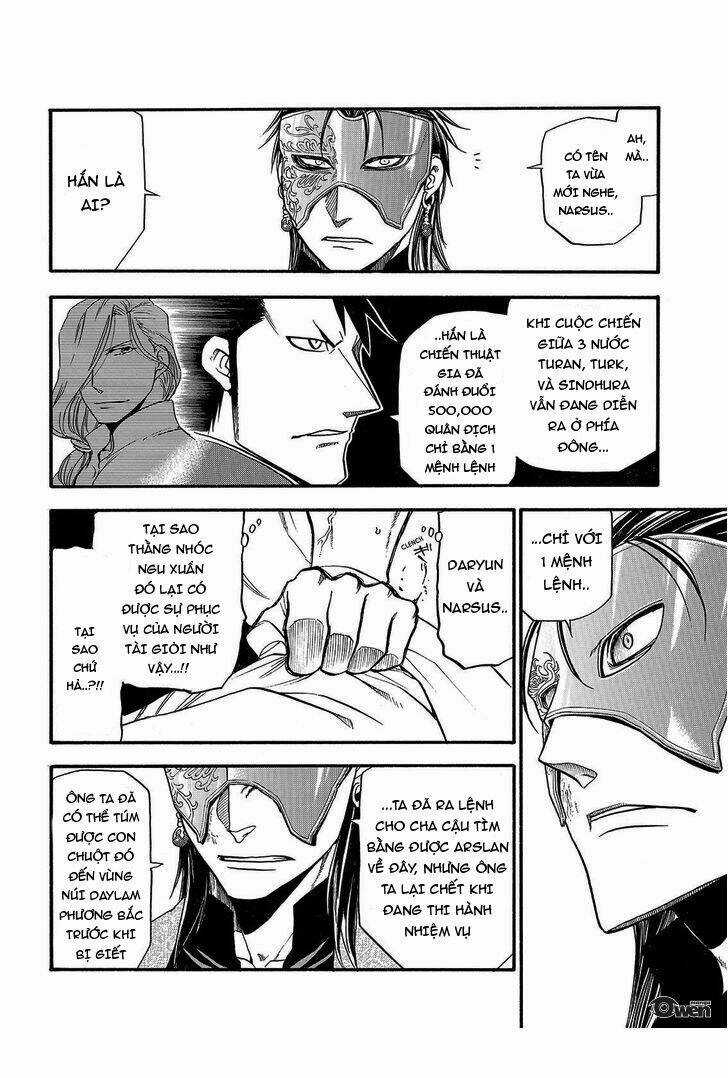 Arslan Chiến Ký Chapter 27 trang 9