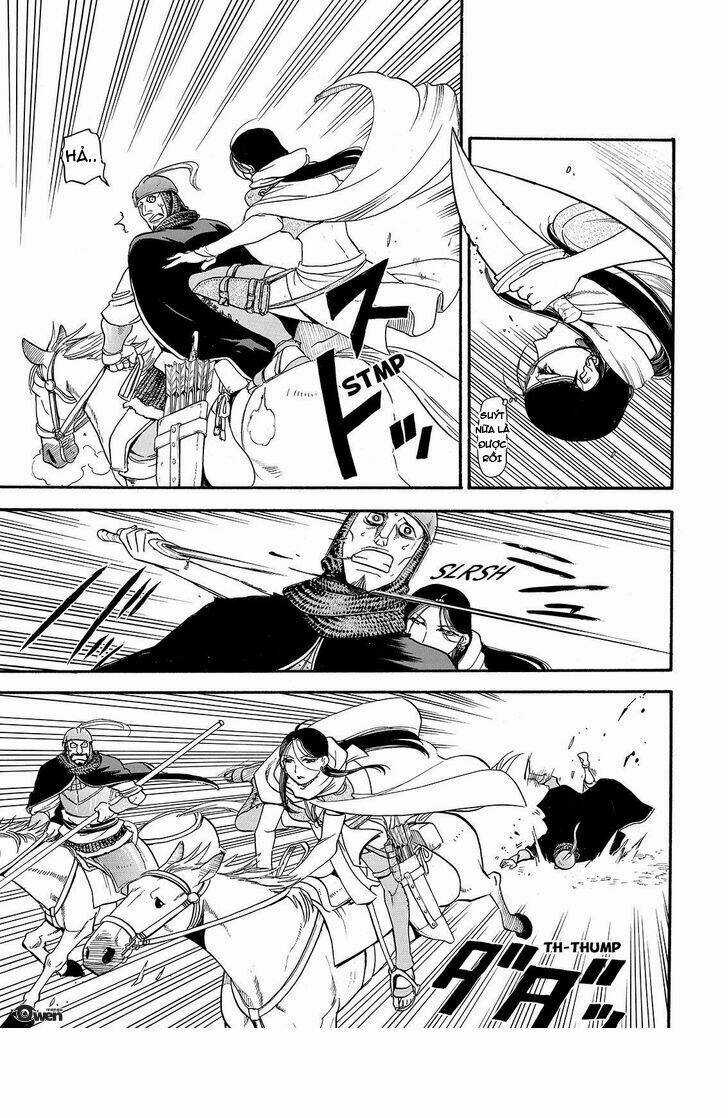 Arslan Chiến Ký Chapter 28 trang 14