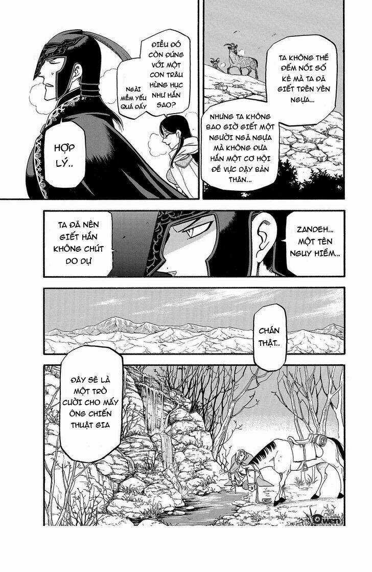 Arslan Chiến Ký Chapter 28 trang 22